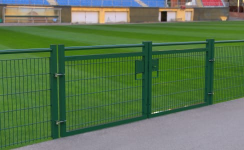 Spectator Railing Fencing and Gates