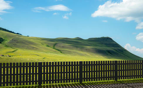 Recycled Plastic Fencing
