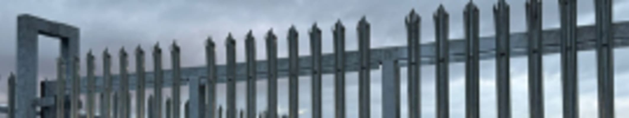 Image of the Automated Gate Installed at the Goodwin and Tucker Self Storage Facility