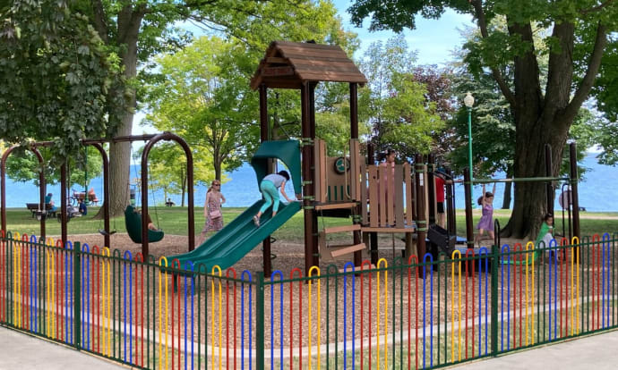 EnviroRail® Multicolour: Enhancing Safety and Fun in Play Parks