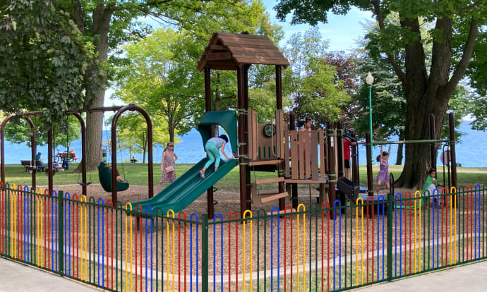 EnviroRail Multicolour: Enhancing Safety and Fun in Play Parks