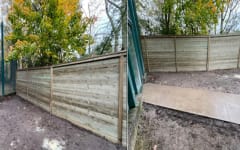 TCB Grounds Maintenance Ltd - Timber Acoustic Fencing