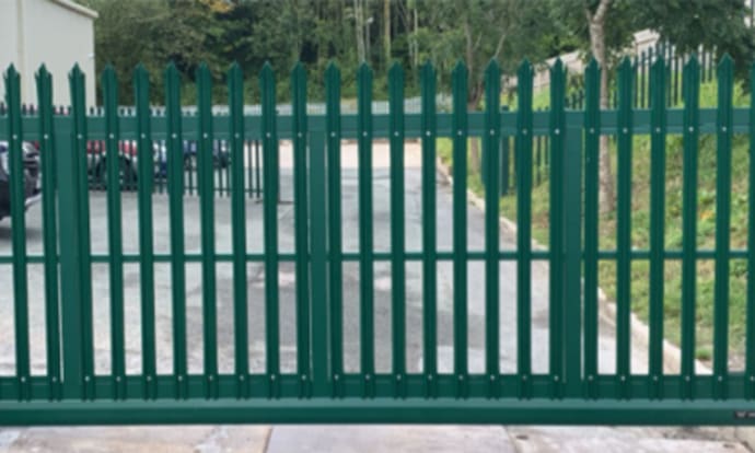 Manual and Automated Palisade Gates