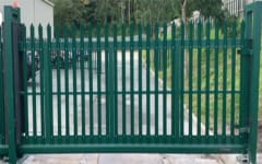 Manual and Automated Palisade Gates