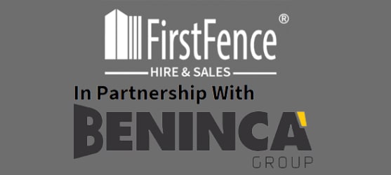 First Fence, In Partnership with Beninca