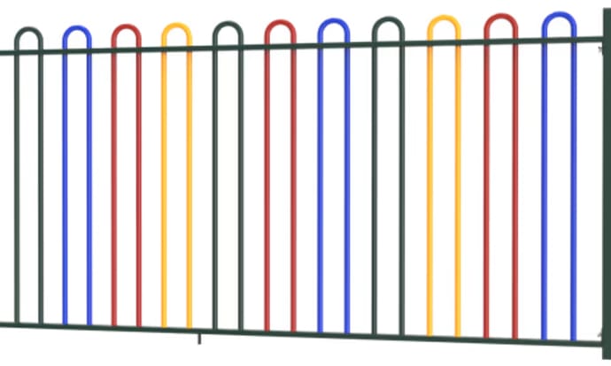 EnviroRail Multicoloured Panels