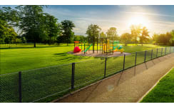 Chain Link Fencing, Posts and Accessories 