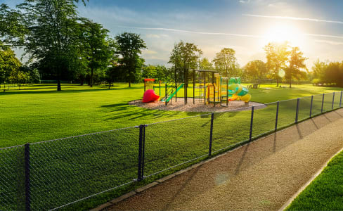 Chain Link Fencing