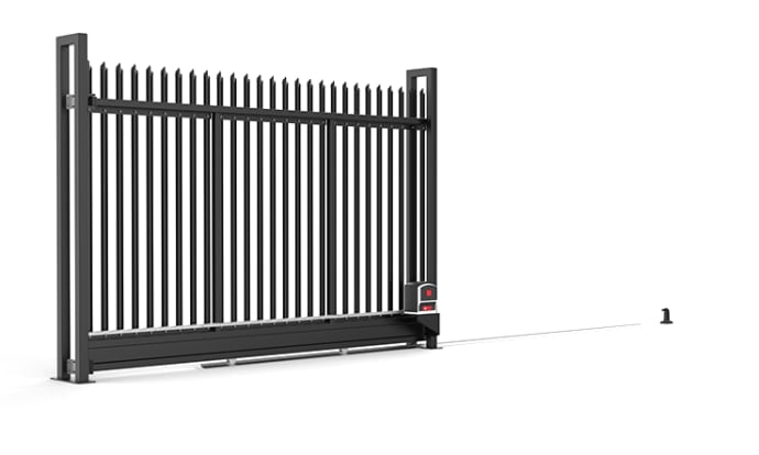 New Manual and Automated Tracked Sliding Gates Available Now