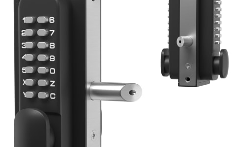 Digital Gate Locks