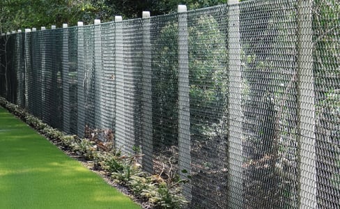 Chain Link Fencing Posts