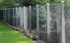 Chain Link Fencing Posts