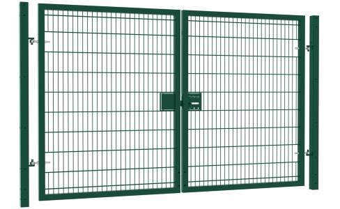 Apollo® Twin Mesh Security Gates