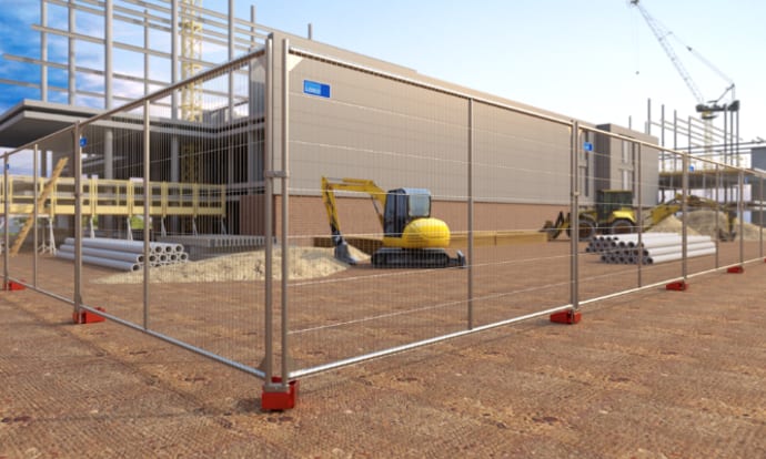 New Product: SemPerFix Stabiliser System for Temporary Fencing