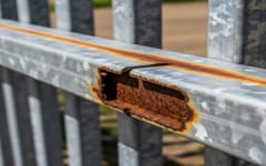 Don't Let the British Weather Win: The Vital Role of Zinc Spray in Fencing Installation 
