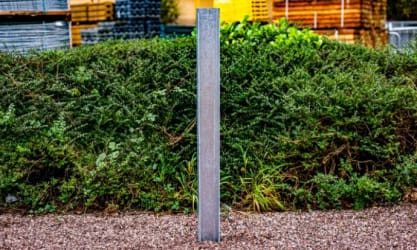 Galvanised Rsj Post