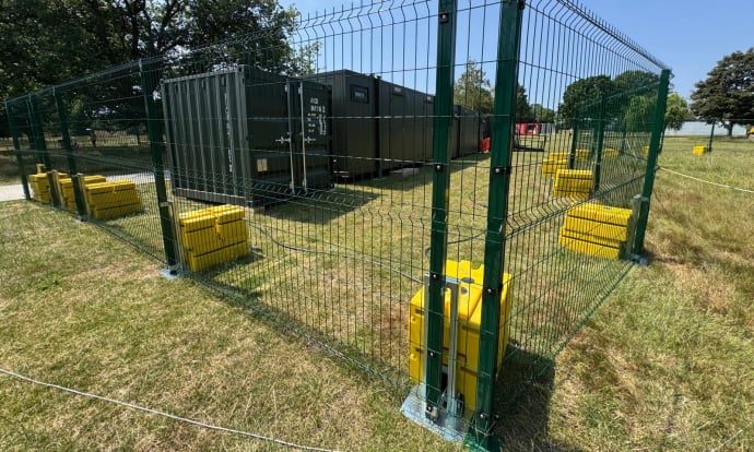 Fortifying Your Site: Why RapidShield® Temporary Fencing is Essential for Welfare Units
