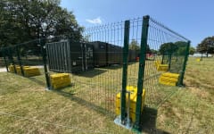Fortifying Your Site: Why RapidShield® Temporary Fencing is Essential for Welfare Units