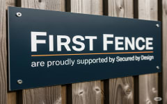 First Fence: Proud to be a Secured by Design Member