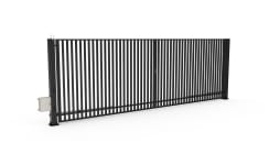 Swing Gates With Full Automation Kit