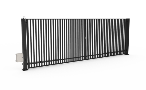 Electric Swing Gates With Full Automation Kits