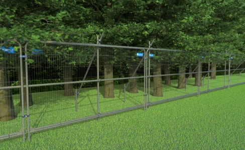 Tree Protection Fencing