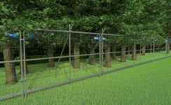 Tree Protection Fencing