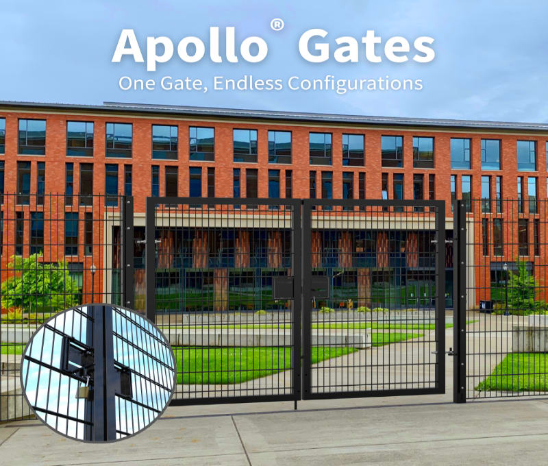 Apollo Mesh Gates
