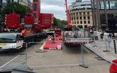 Our Depot Managers, the Black Sabbath Superheroes - Temporary Fencing