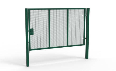 Apollo® 358 Prison Mesh Gates