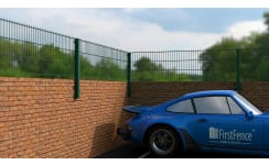 868 Mesh Fencing Wall Topper Systems