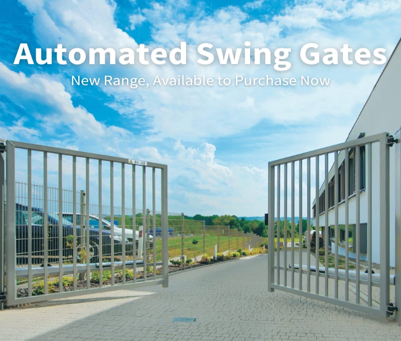 Automated Swing Gates