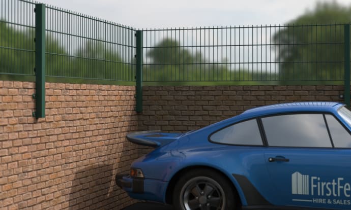 Introducing the New Mesh Wall Topper Range from First Fence