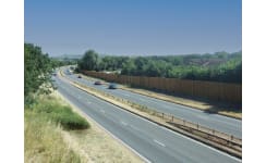 Acoustic Roadside Barriers