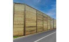 EchoGroove Acoustic Fencing