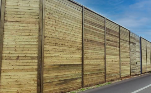 EchoGroove Acoustic Fencing
