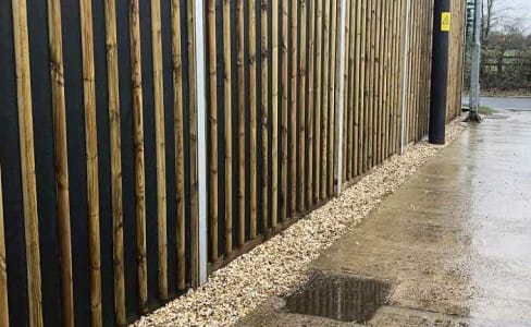 EchoAbsorb Acoustic Fencing