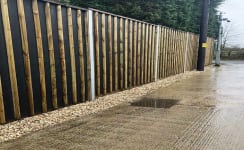 EchoAbsorb Acoustic Fencing