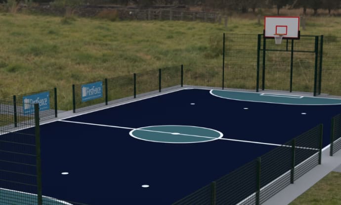 First Fence Launches MUGA: Multi Use Game Areas