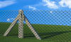 First Fence Presents New Concrete Chain Link Post System