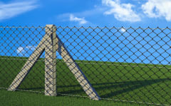 First Fence Presents New Concrete Chain Link Post System