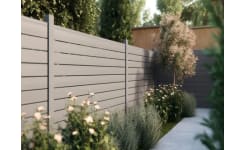 Bambura® Wood Plastic Composite Fencing