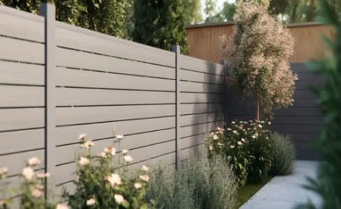 Bambura® Wood Plastic Composite Fencing