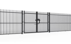 EnviroProtect® SR1 (A1) LPS 1175 High Security Railing Gates