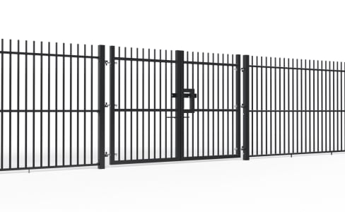 EnviroProtect® SR1 (A1) LPS 1175 High Security Railing Gates