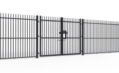 EnviroProtect® SR1 (A1) LPS 1175 High Security Railing Gates