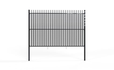 EnviroProtect® Anti-Climb SR1 (A1) LPS 1175 High Security Railings