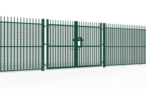 EnviroProtect® Anti-Climb SR1 (A1) LPS 1175 High Security Railing Gates