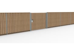 AcoustiGuard® SR1 (A1) LPS 1175 Timber Acoustic Fencing & Gates