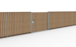 AcoustiGuard® SR1 (A1) LPS 1175 Timber Acoustic Fencing & Gates